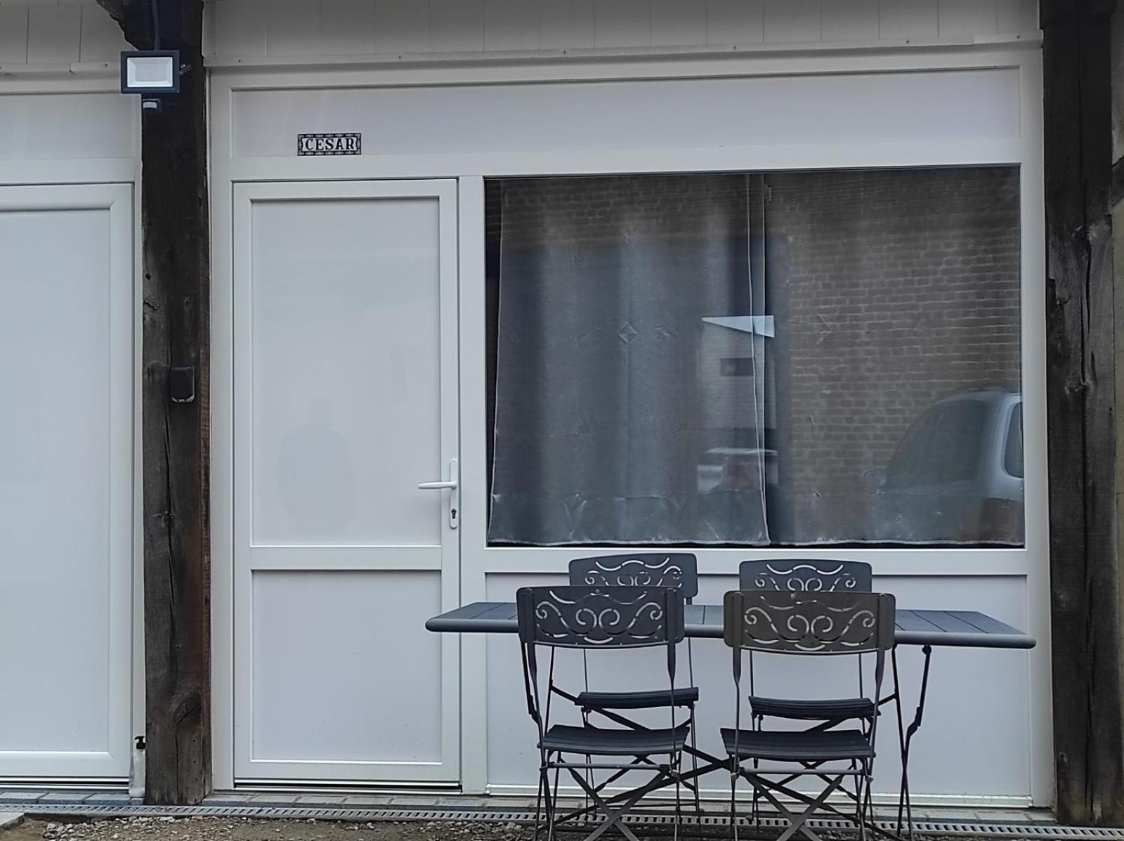 Maison Luxe Cleo Aeroport Tille 4 Personnes Exterior foto